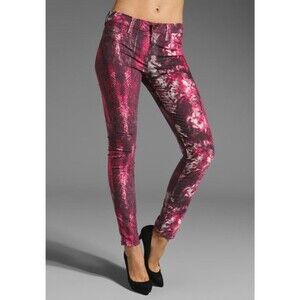 Hudson Nico Super Skinny Corduroy Galaxy Jeans
